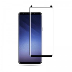 Tempered Glass Mocolo TG+ 3D Case Friendly για Samsung Galaxy S9 (Μαύρο)