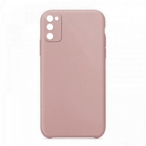Θήκη OEM Silicone Back Cover με Προστασία Κάμερας για Samsung Galaxy A34 5G (Dusty Pink)