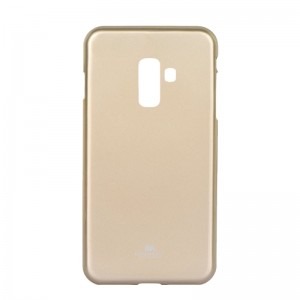 Θήκη Jelly Case Back Cover για Samsung Galaxy J8 2018 (Χρυσό)