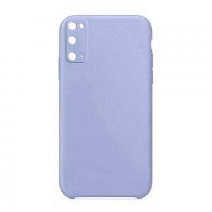 Θήκη OEM Silicone Back Cover με Προστασία Κάμερας για Xiaomi Redmi Note 12 5G/ Poco X5 (Purple) 
