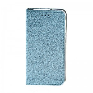 Θήκη OEM Shining Flip Cover για Samsung Galaxy A50 (Γαλάζιο)