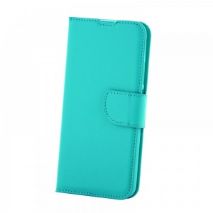 Θήκη MyMobi Flip Cover για Samsung Galaxy S22 (Γαλάζιο)
