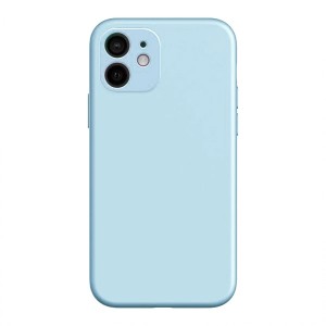 Θήκη MyMobi Σιλικόνης Mat Back Cover με Προστασία Κάμερας για Xiaomi Redmi Note 10 / 10s (Γαλάζιο) 