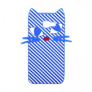 Θήκη 3D Kitten Back Cover για Samsung Galaxy A5 2016  (Μπλε)