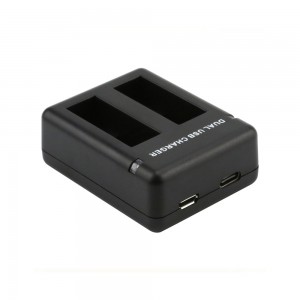 Διπλός Φορτιστής Μπαταρίας USB Hero5 GoPro