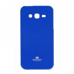 Θήκη Jelly Case Back Cover για Samsung Galaxy Ace NXT G313 (Μπλε)