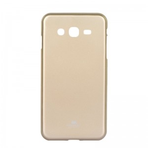 Θήκη Jelly Case Back Cover για Samsung Galaxy Ace NXT G313 (Χρυσό)