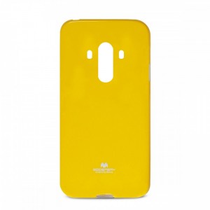 Θήκη Jelly Case Back Cover για LG G3 (Κίτρινο)