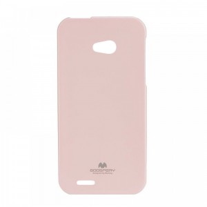 Θήκη Jelly Case Back Cover για LG L80 (Ροζ)