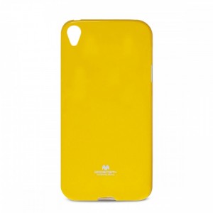 Θήκη Jelly Case Back Cover για Sony Xperia Z1  (Κίτρινο)