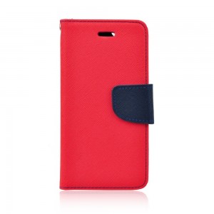 Θήκη Goospery Two Color για Nokia Lumia 830 Flip Covers (Κόκκινο - Μπλε)