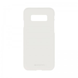 Θήκη Goospery Soft Feeling Back Cover για Samsung Galaxy S8 Plus (Άσπρο) 