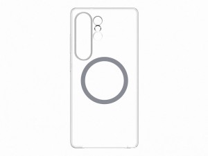 Θήκη OEM Magnetic Clear Case Back Cover για Samsung Galaxy S25 Ultra 
