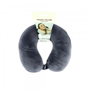 Μαξιλαράκι Ταξιδιού Memory Foam με Κούμπωμα XYMC-43 