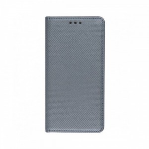 Θήκη Flip Cover Smart Magnet για Samsung Galaxy S9  (Γκρι)