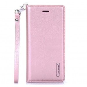 Θήκη Hanman Art Leather Diary για Xiaomi Mi 8 SE (Ροζ) 