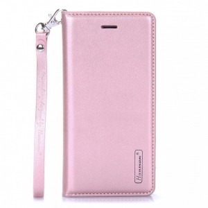 Θήκη Hanman Art Leather Diary για Xiaomi Mi CC9E/Mi A3 (Ροζ)