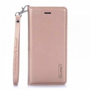 Θήκη Hanman Art Leather Diary για Xiaomi Redmi 9A (Rose Gold)