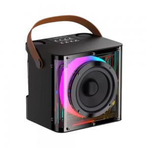  Wireless Bluetooth Portable Dual Karaoke Microphone RGB Speaker Havit SK822BT  (Μαύρο)