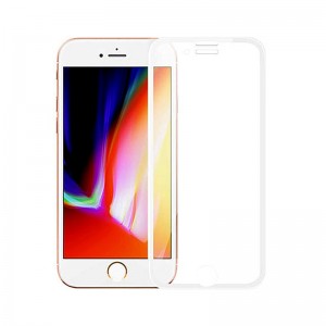 Tempered Glass Hoco Cool Radian Series για iPhone 7/8 Plus (Άσπρο)