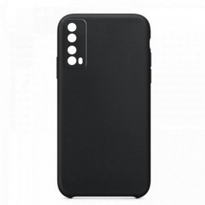 Θήκη OEM Silicone Back Cover με Προστασία Κάμερας για Samsung Galaxy S21 Ultra (Black)