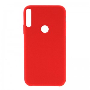 Θήκη Silky Silicone Back Cover για Huawei P30 Lite (Κόκκινο) 