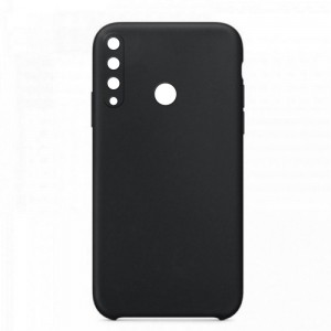Θήκη OEM Silicone Back Cover με Προστασία Κάμερας για Samsung Galaxy A33 5G (Black)