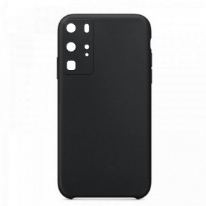 Θήκη OEM Silicone Back Cover με Προστασία Κάμερας για Huawei P40 Pro (Black)