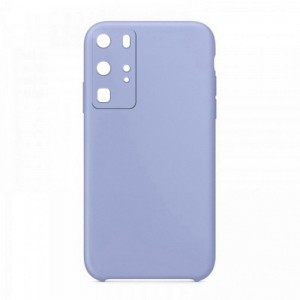 Θήκη OEM Silicone Back Cover με Προστασία Κάμερας για Samsung Galaxy S22 (Purple) 