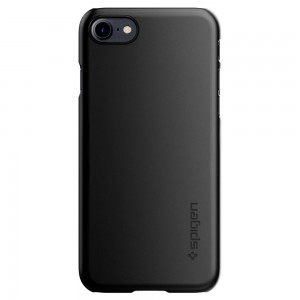 Θήκη Spigen Thin Fit Back Cover για iPhone 7/8 Plus  (Μαύρο Ματ)