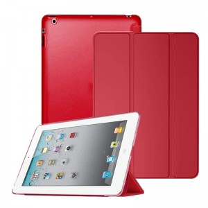 Θήκη Tablet Flip Cover για iPad 2/3/4 (Κόκκινο) 