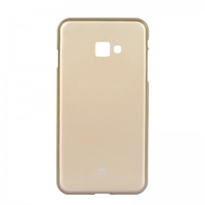 Θήκη Jelly Case Back Cover για Samsung Galaxy J4 Plus 2018 (Χρυσό)