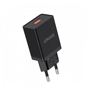  Φορτιστής Jokade JB047 με Θύρα USB-A 3A (Μαύρο) (ph07_Phone_Charger)
