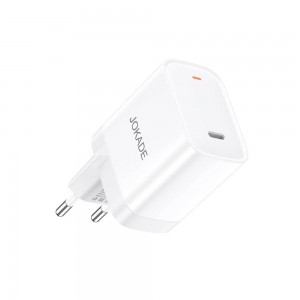 Φορτιστής Jokade JB079 με 1 Θύρα USB-C Fast Charging 35W