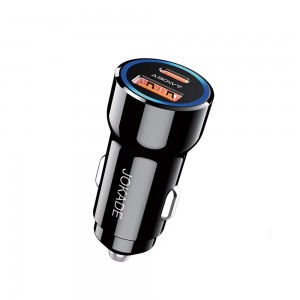  Φορτιστής Αυτοκινήτου Jokade JH047 1x USB-A & 1x USB-C 90W (Μαύρο) (ph07_Phone_Charger)