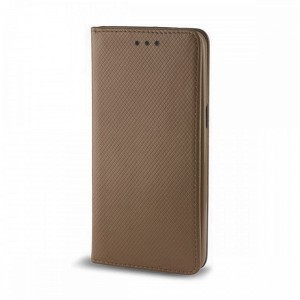 Θήκη Flip Cover Smart Magnet για LG G5 (Καφέ)