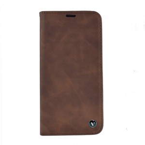 Θήκη MyMobi Wallet Flip Cover για Samsung Galaxy A32 5G (Καφέ)
