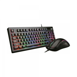 Σετ Gaming Ενσύρματο Πληκτρολόγιο και Ποντίκι Zeroground Aochi KB-1800GUMS (Μαύρο)