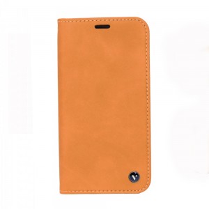 Θήκη MyMobi Wallet Flip Cover για Xiaomi Redmi 8 (Κίτρινο)