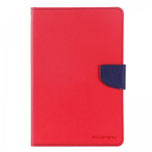 Θήκη Fancy Diary για iPad Pro 12.9"  (Κόκκινο - Μπλε)