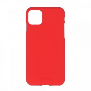 Θήκη Goospery Soft Feeling Back Cover για iPhone 11 Pro Max (Κόκκινο)