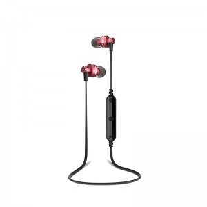 Ακουστικά Bluetooth Awei A990BL (Κόκκινο)