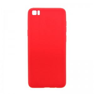 Θήκη MyMobi Σιλικόνης Mat Back Cover για Huawei P8 Lite (Κόκκινο) 