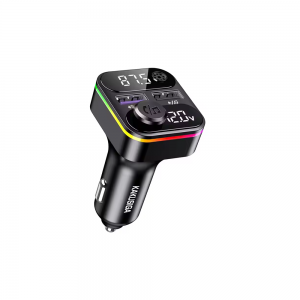 Φορτιστής Αυτοκινήτου Kakusiga KSC-1181 Bluetooth FM Transmitter 27W (Μαύρο)
