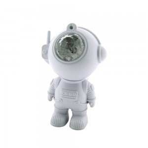 Επιτραπέζιο Διακοσμητικό Φωτιστικό LED Αστροναύτης με Χειριστήριο