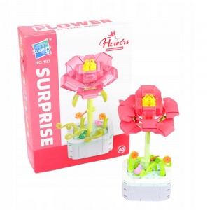 Flower Building Block Series A5