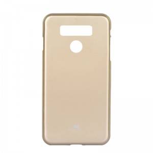 Θήκη Jelly Case Back Cover για LG G6 (Χρυσό)