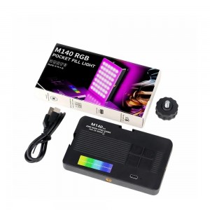 Pocket Fill Light M140 RGB 2700-6500K 2000mAh