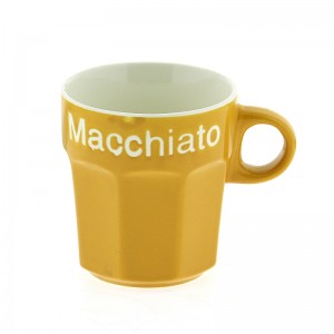 Κούπα Macchiato 210ml (Κίτρινο)