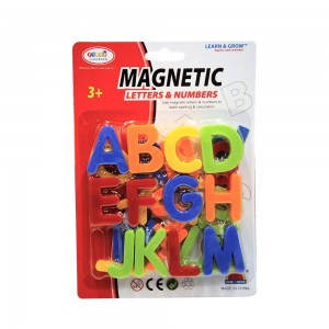 Εκπαιδευτικό Παιχνίδι Magnetic Letters & Number